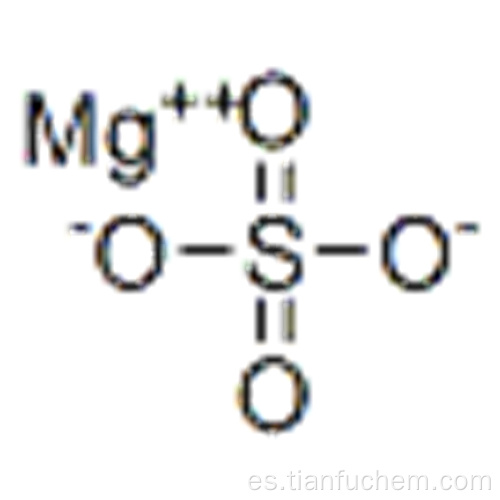 Sulfato de magnesio CAS 7487-88-9